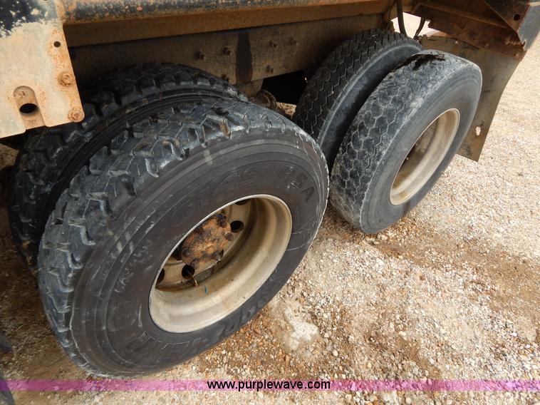 image for item I1011 1999 Mack CL713 triple axle dump truck