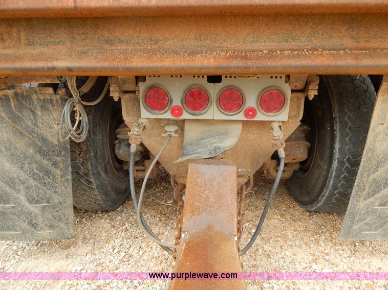 image for item I1011 1999 Mack CL713 triple axle dump truck