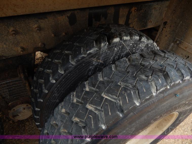 image for item I1011 1999 Mack CL713 triple axle dump truck