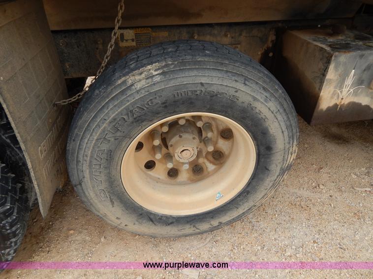 image for item I1011 1999 Mack CL713 triple axle dump truck