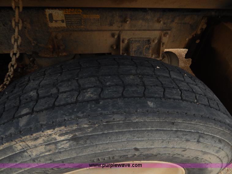 image for item I1011 1999 Mack CL713 triple axle dump truck