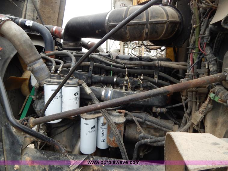 image for item I1011 1999 Mack CL713 triple axle dump truck