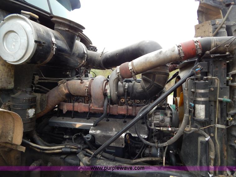 image for item I1011 1999 Mack CL713 triple axle dump truck