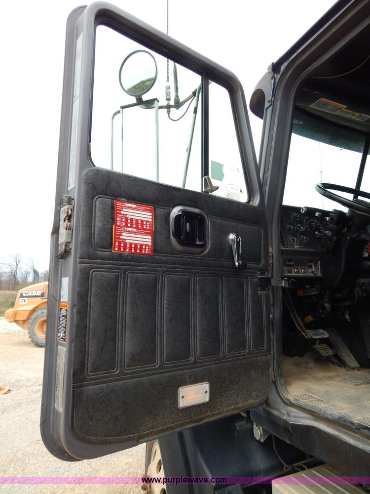 image for item I1011 1999 Mack CL713 triple axle dump truck