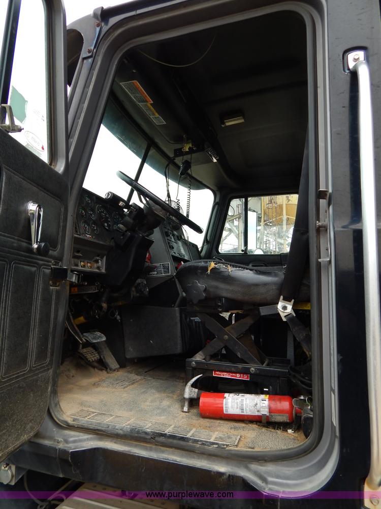 image for item I1011 1999 Mack CL713 triple axle dump truck