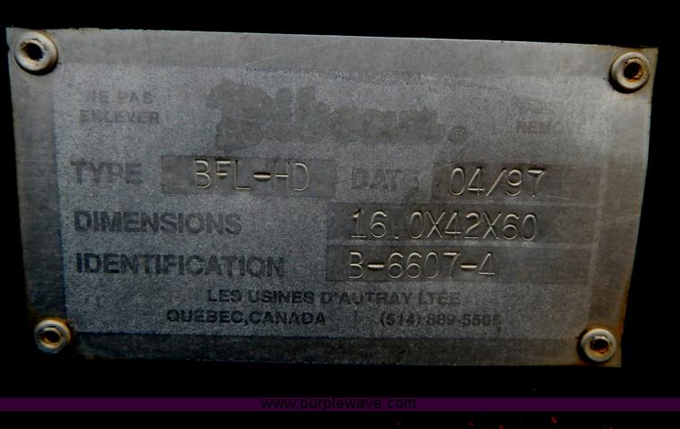 image for item I1011 1999 Mack CL713 triple axle dump truck