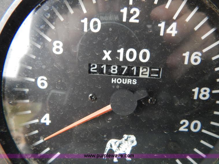 image for item I1011 1999 Mack CL713 triple axle dump truck