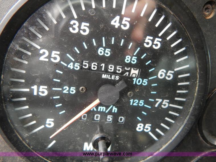 image for item I1011 1999 Mack CL713 triple axle dump truck