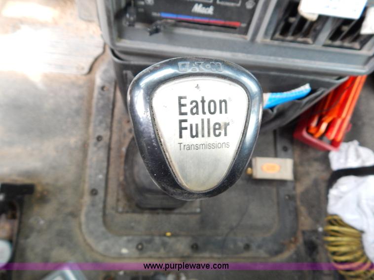 image for item I1011 1999 Mack CL713 triple axle dump truck