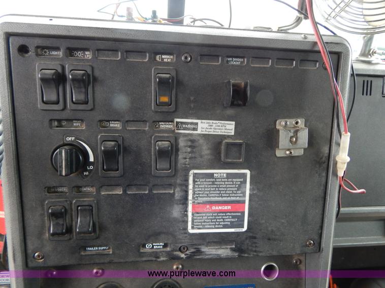 image for item I1011 1999 Mack CL713 triple axle dump truck