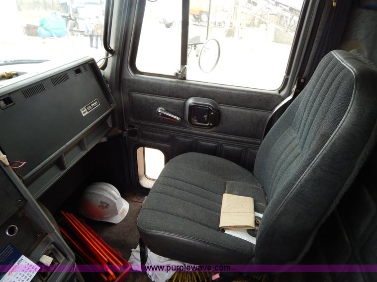 image for item I1011 1999 Mack CL713 triple axle dump truck