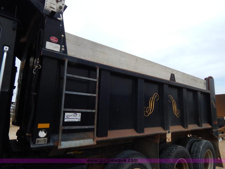 image for item I1011 1999 Mack CL713 triple axle dump truck