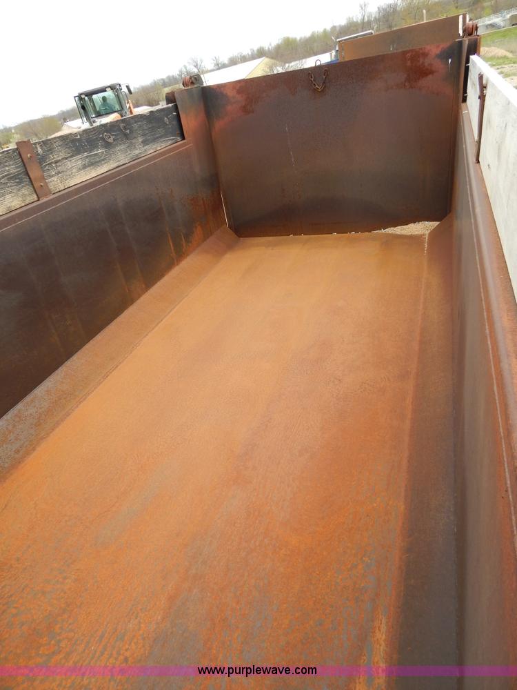 image for item I1011 1999 Mack CL713 triple axle dump truck