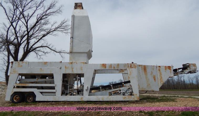 image for item I1012 Rexnord 100 portable concrete batch plant