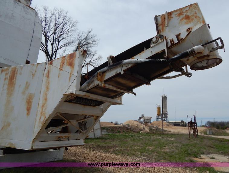 image for item I1012 Rexnord 100 portable concrete batch plant