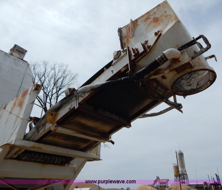 image for item I1012 Rexnord 100 portable concrete batch plant