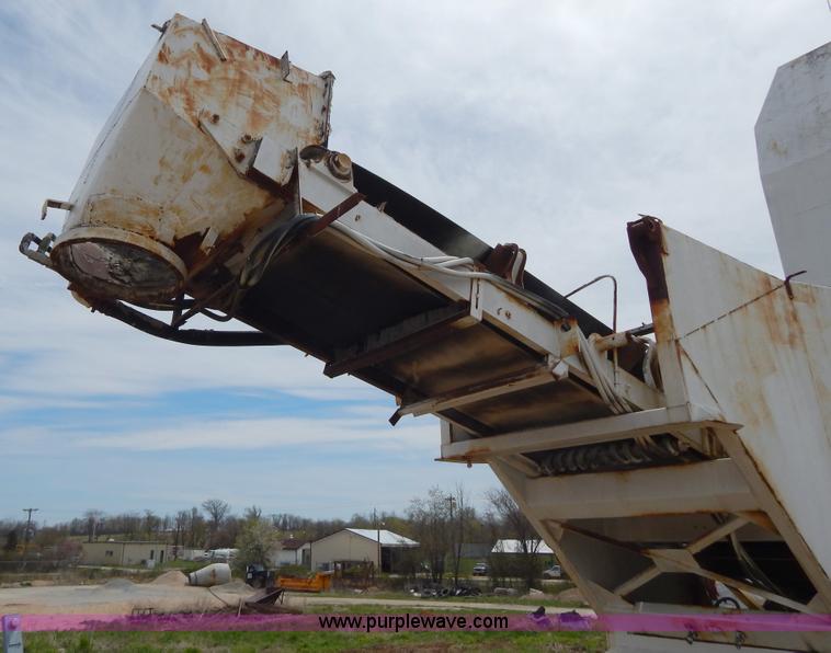 image for item I1012 Rexnord 100 portable concrete batch plant