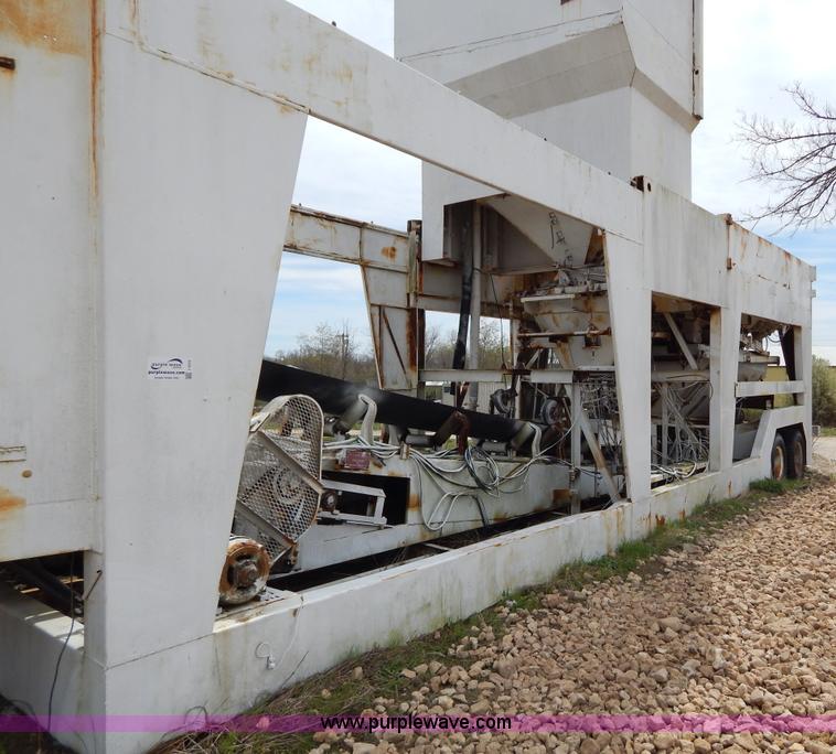 image for item I1012 Rexnord 100 portable concrete batch plant