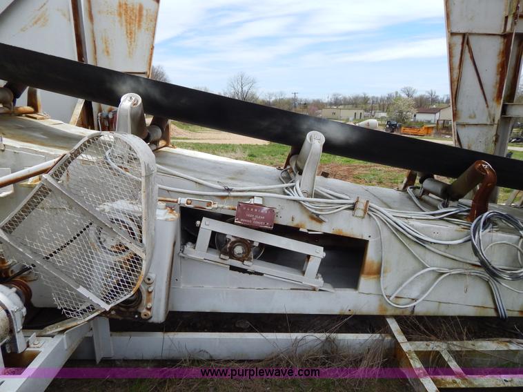 image for item I1012 Rexnord 100 portable concrete batch plant