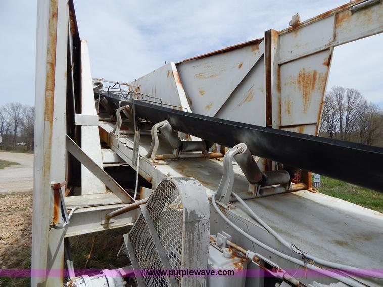 image for item I1012 Rexnord 100 portable concrete batch plant