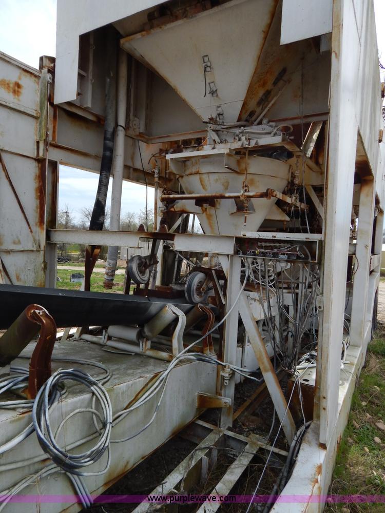 image for item I1012 Rexnord 100 portable concrete batch plant