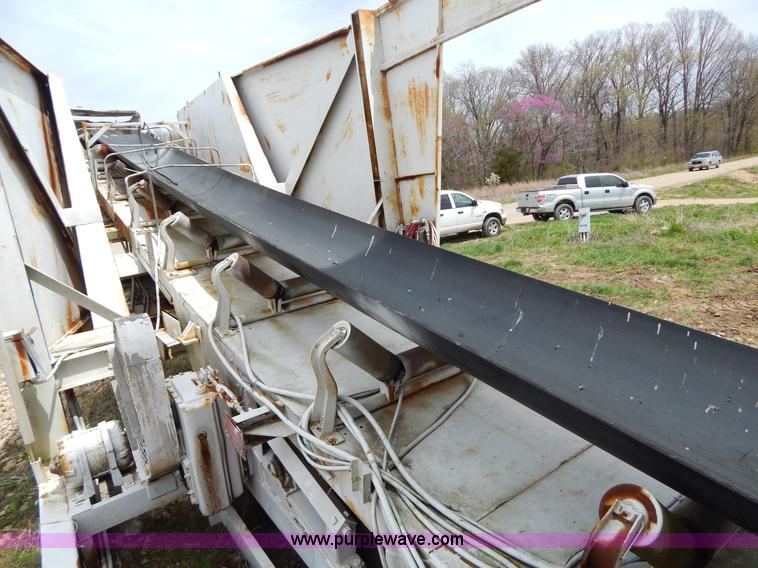 image for item I1012 Rexnord 100 portable concrete batch plant