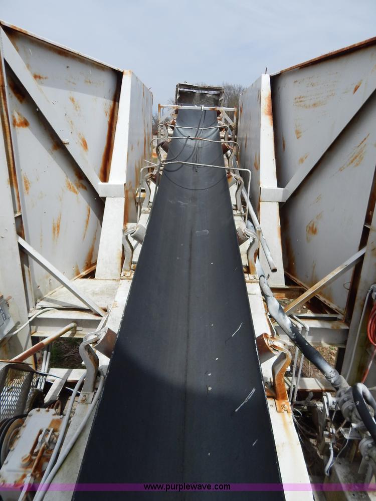 image for item I1012 Rexnord 100 portable concrete batch plant