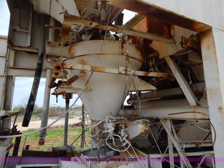 image for item I1012 Rexnord 100 portable concrete batch plant