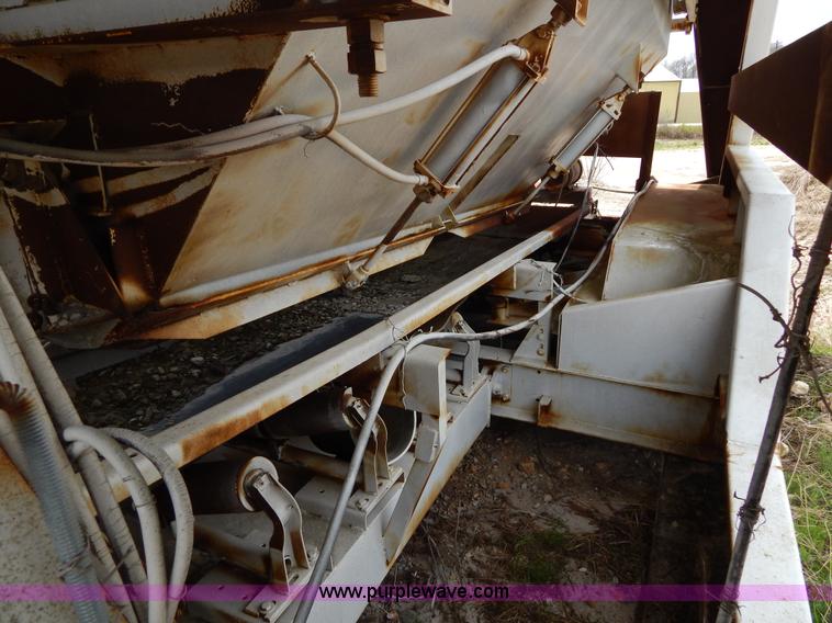 image for item I1012 Rexnord 100 portable concrete batch plant