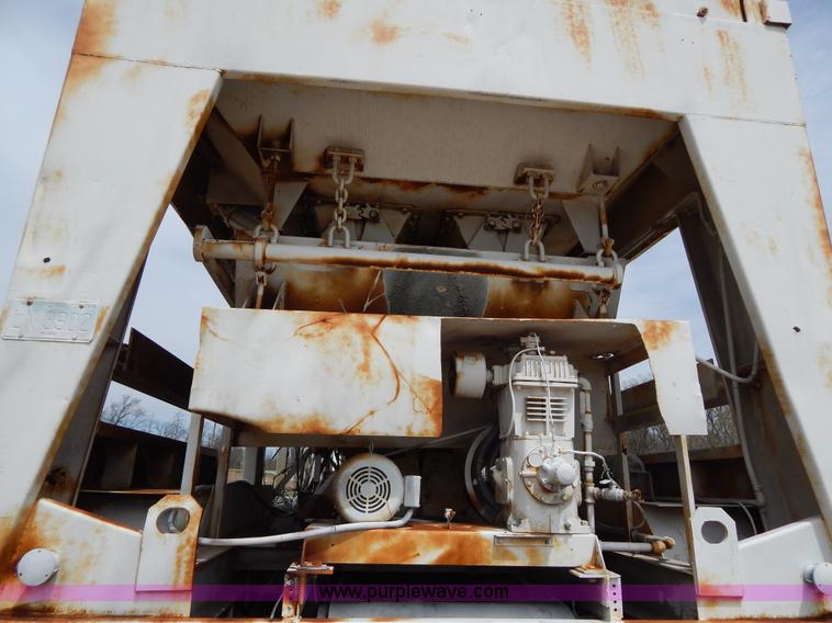 image for item I1012 Rexnord 100 portable concrete batch plant