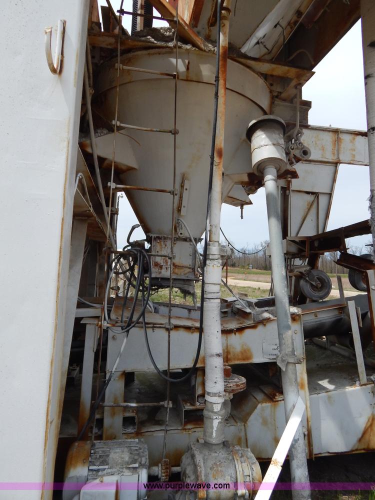 image for item I1012 Rexnord 100 portable concrete batch plant