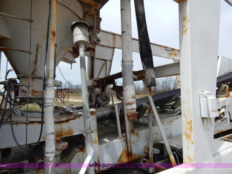 image for item I1012 Rexnord 100 portable concrete batch plant