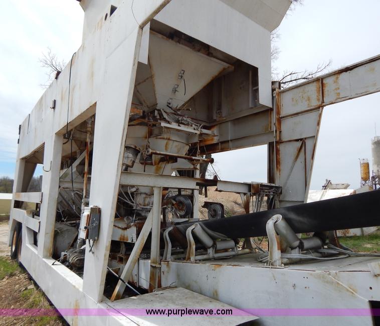 image for item I1012 Rexnord 100 portable concrete batch plant