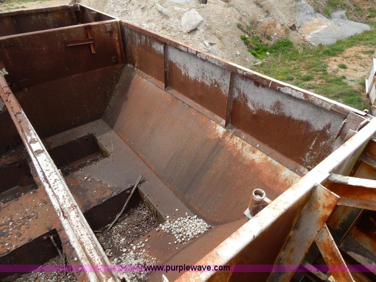 image for item I1012 Rexnord 100 portable concrete batch plant