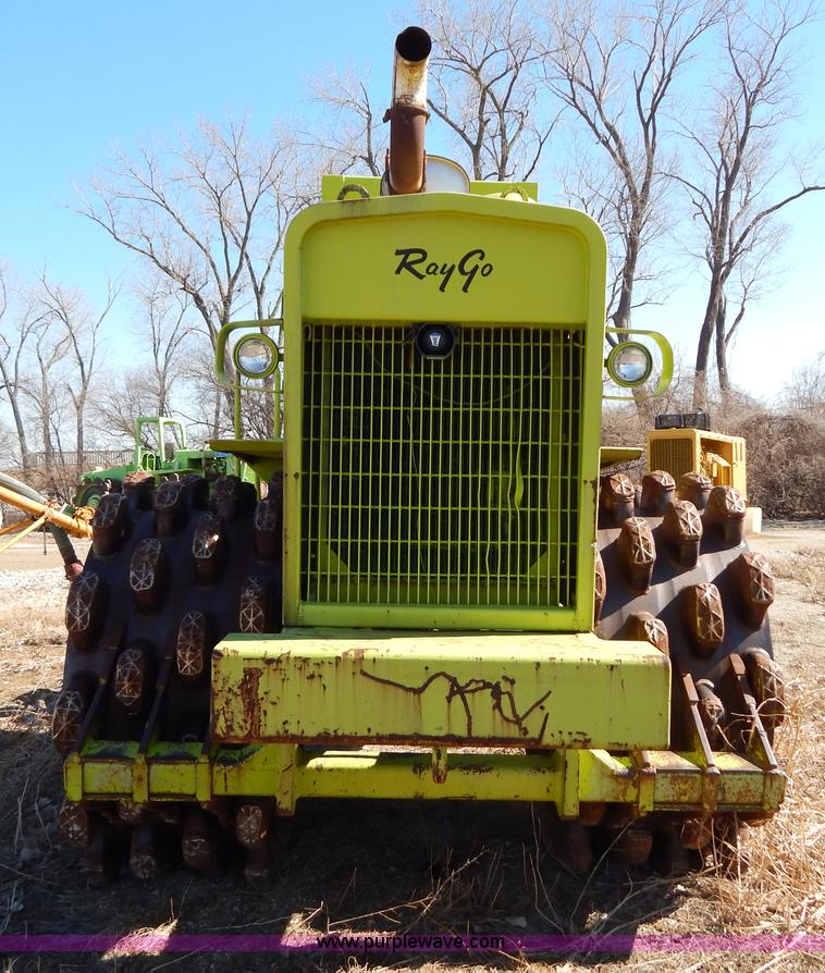 image for item I1173 Raygo Ram 45 articulated compactor