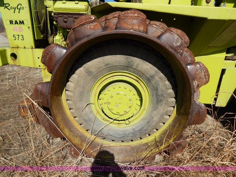 image for item I1173 Raygo Ram 45 articulated compactor