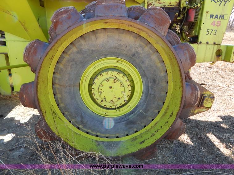 image for item I1173 Raygo Ram 45 articulated compactor