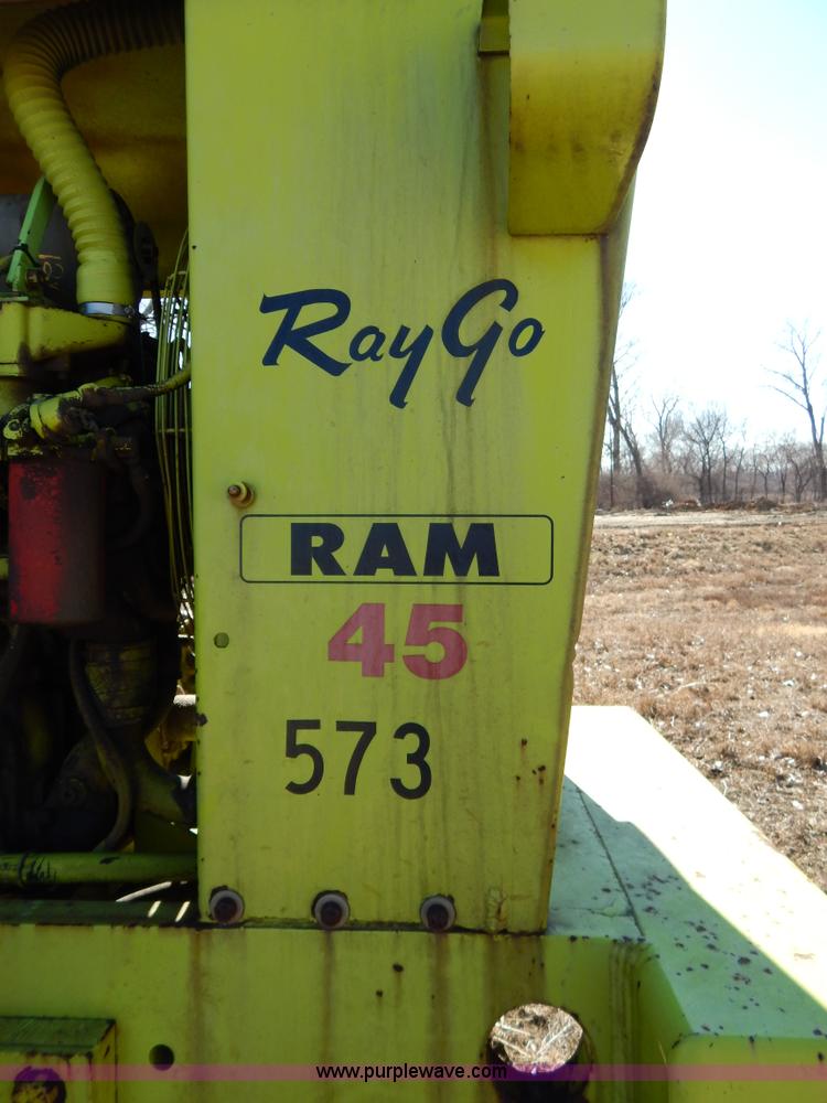 image for item I1173 Raygo Ram 45 articulated compactor