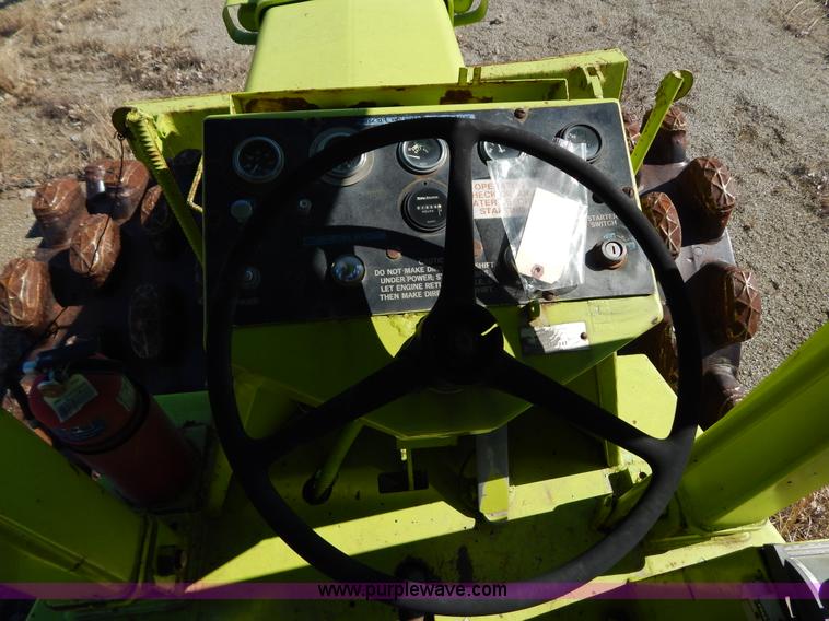 image for item I1173 Raygo Ram 45 articulated compactor