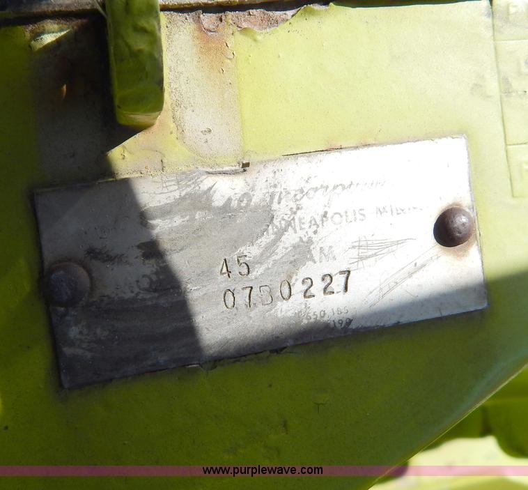 image for item I1173 Raygo Ram 45 articulated compactor