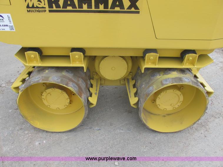 image for item I2727 2003 Multiquip Rammax trench compactor