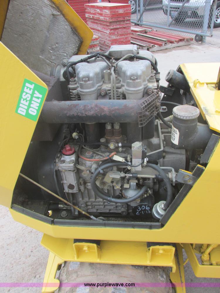 image for item I2727 2003 Multiquip Rammax trench compactor