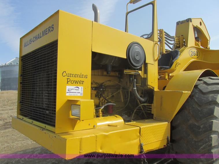 image for item I2739 1967 Allis Chalmers 260 scraper