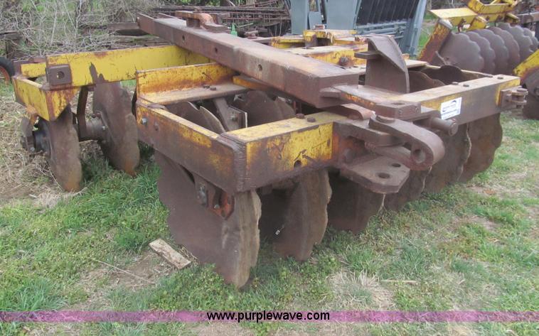image for item I7100 Rome offset disk plow