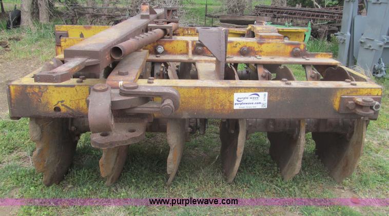 image for item I7100 Rome offset disk plow
