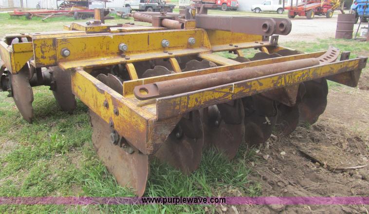 image for item I7100 Rome offset disk plow