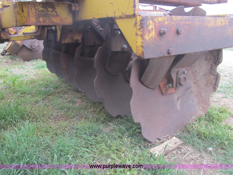 image for item I7100 Rome offset disk plow