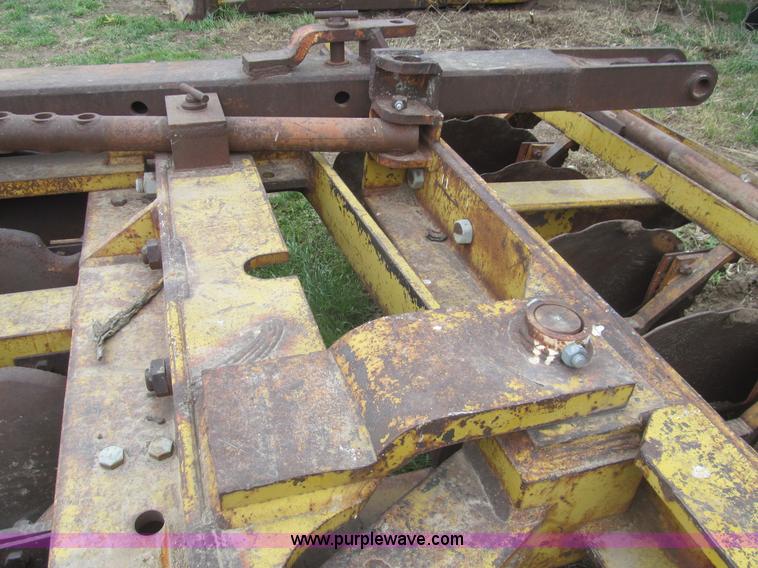 image for item I7100 Rome offset disk plow
