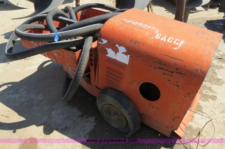 image for item S9720 Essick grout/plaster/fireproofing pump