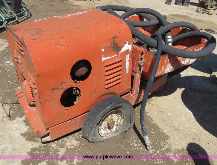 image for item S9720 Essick grout/plaster/fireproofing pump